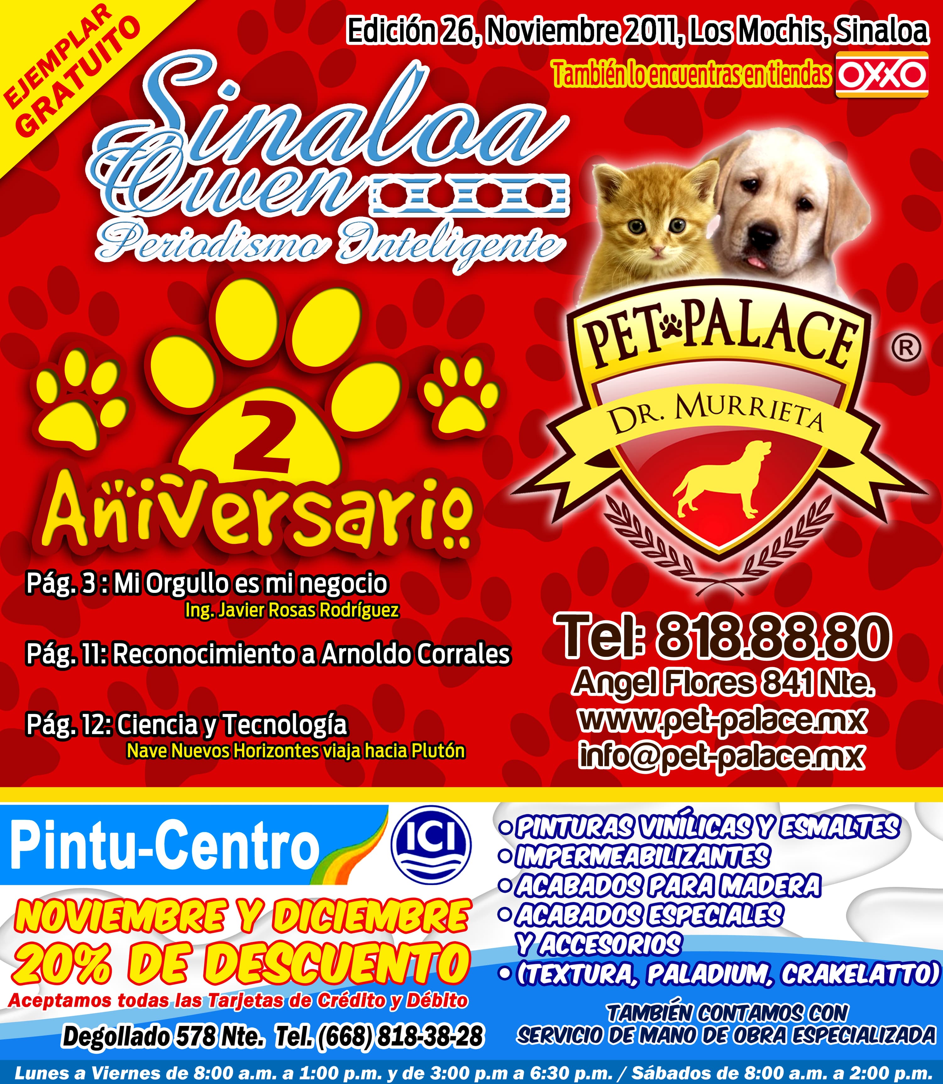 Edicion Noviembre 2011